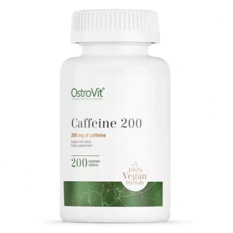 Caffeine 200mg 200tabs